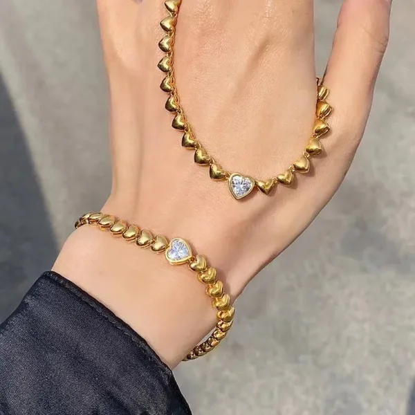 Heart Bracelet