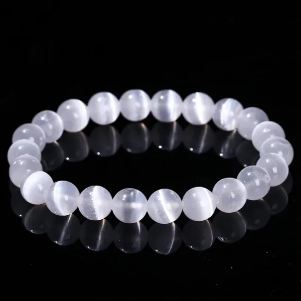 Natural Gypsum Bracelet