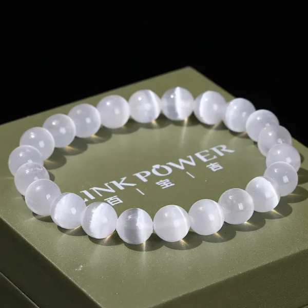 Natural Gypsum Bracelet - Image 2