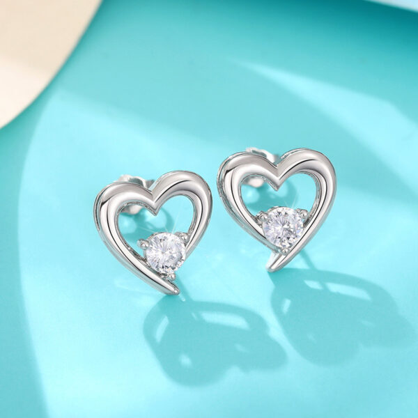 Heart Earring - Image 3