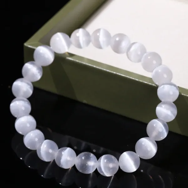 Natural Gypsum Bracelet - Image 4