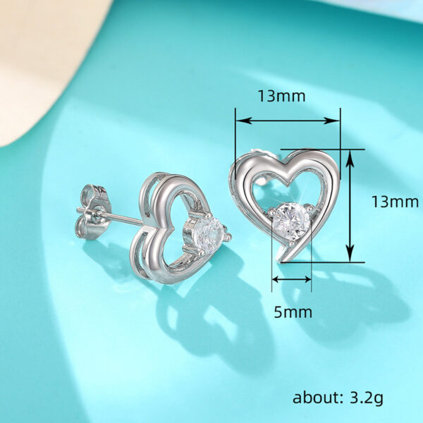 Heart Earring - Image 5