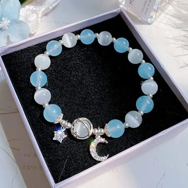 Moonstone Beads Bracelet - Image 5