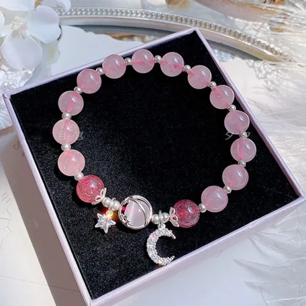 Moonstone Beads Bracelet - Image 10