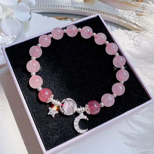 Moonstone Beads Bracelet - Image 4