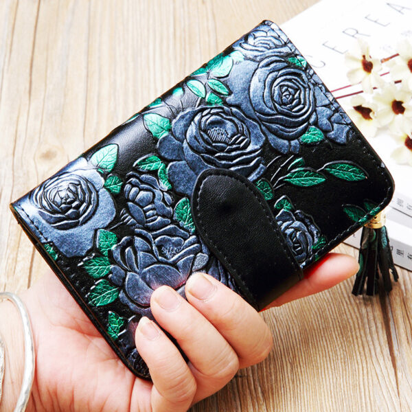 Women's Leather Wallet - Image 6