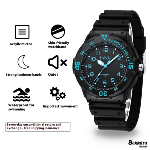 Men's Sports Luminous Pointer Quartz Watch - Image 7