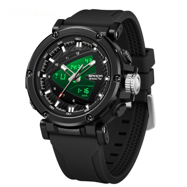 9052 Sports Waterproof Alarm Clock Electronic Watch - Image 2