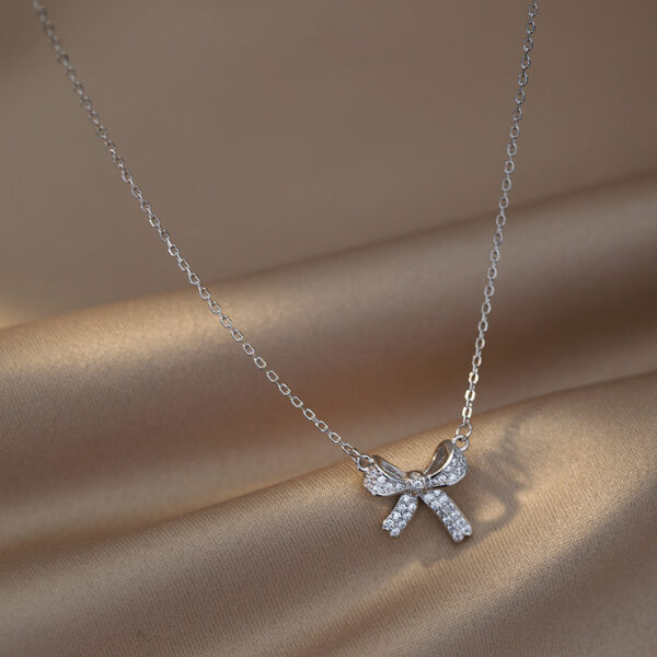 Women's Bow Necklace - Image 8