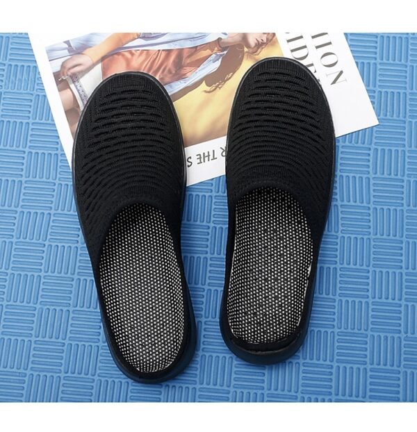 Women's Casual Closed-Toe Slip-On Lofter Shoes - Image 7