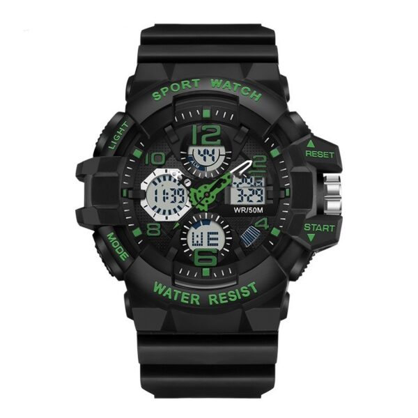 Men's Waterproof Luminous Outdoor Sports Versatile Electronic Watch - Image 9