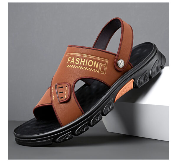 Men's Soft Bottom Summer Sandals - Image 5