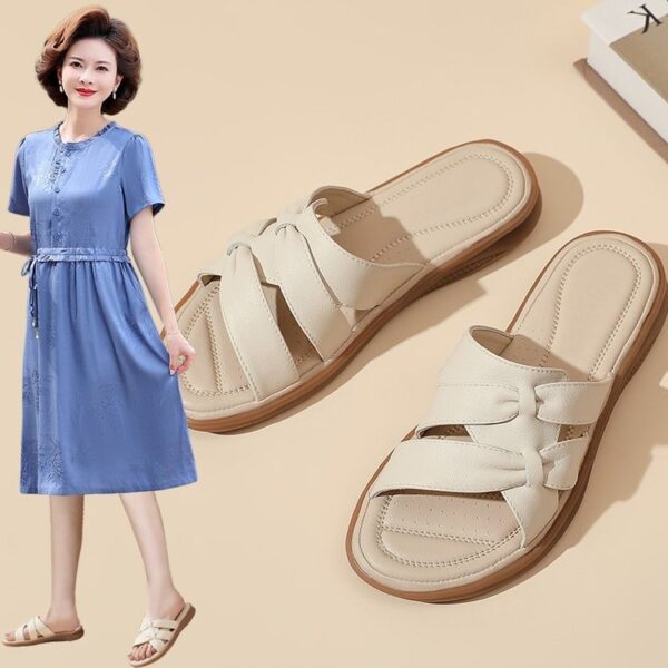 Women's Summer Non-Slip Soft-Bottom Sandals - Image 2