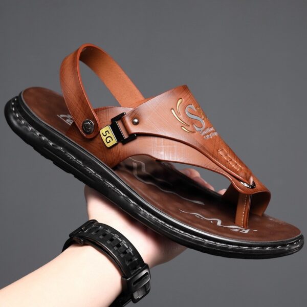 Men's Soft Bottom Flip Sandals - Image 3