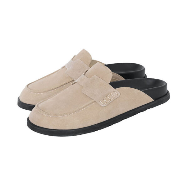 Women's Toe Cap Soft & Thick Back Half Slippers - Image 4