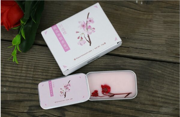 Botanical Skin-Care Solid Lotion Perfume - Image 2