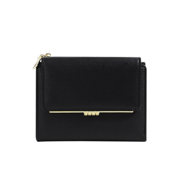 Women's Simple Long Zipper Wallet - Image 6