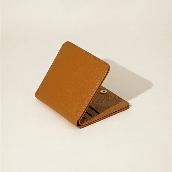 Women's Simple Two-fold Ultra-thin Wallet