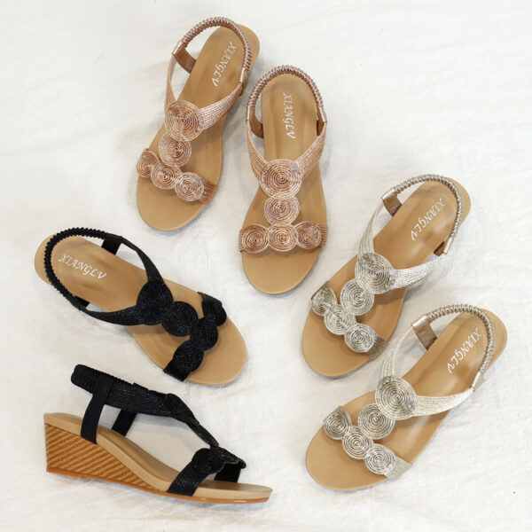 Roman Style Wedge Sandals