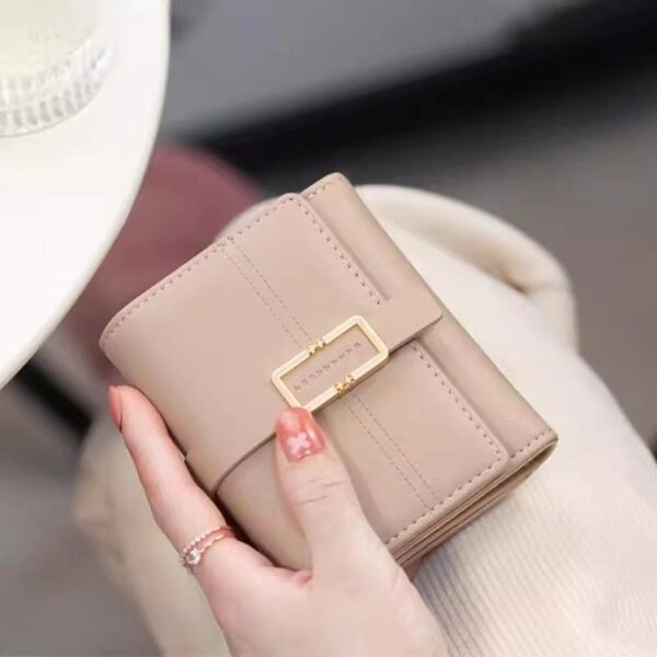 Women's Multifunctional Folding Coin Purse