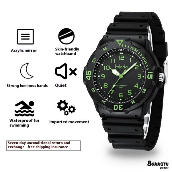 Men's Sports Luminous Pointer Quartz Watch - Image 9