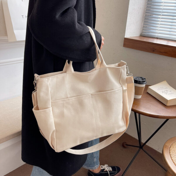 Women's Autumn Large-Capacity Retro Shoulder Bag