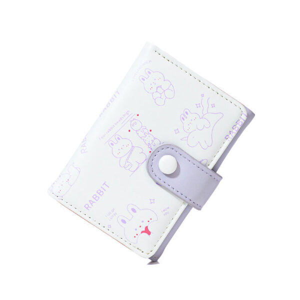 Women's Cute Cartoon Wallet - Image 7