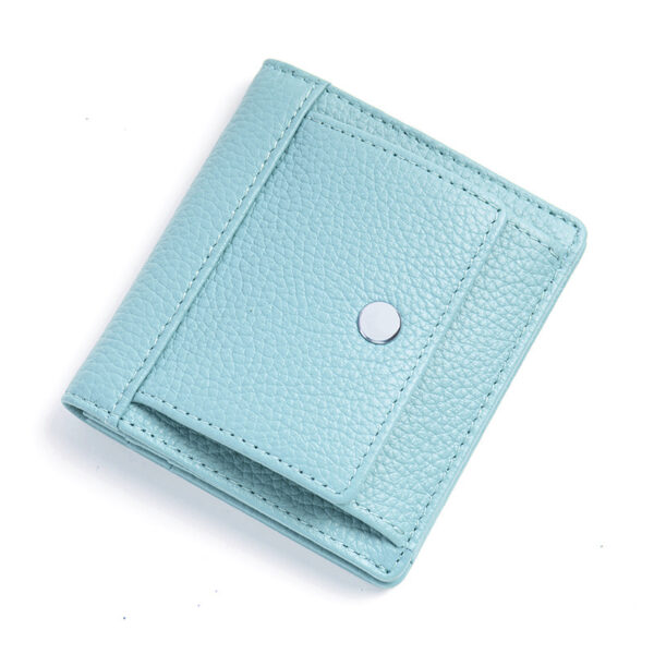 Women's Short Thin Card Holder Wallet - Image 10