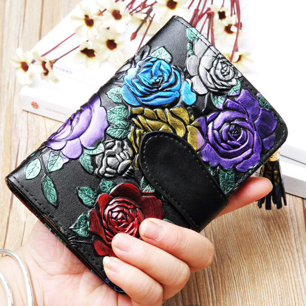 Women's Leather Wallet - Image 5