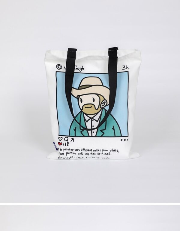 Illustration Ins Style Cute Shoulder Bag - Image 9