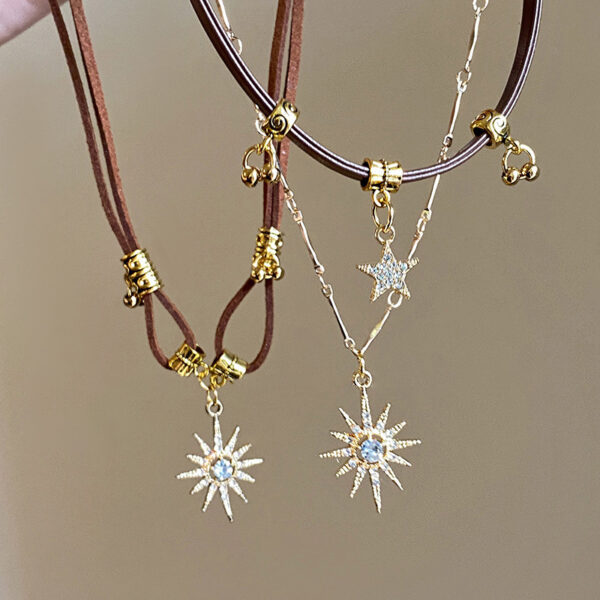 Sunflower Stars Necklace - Image 7