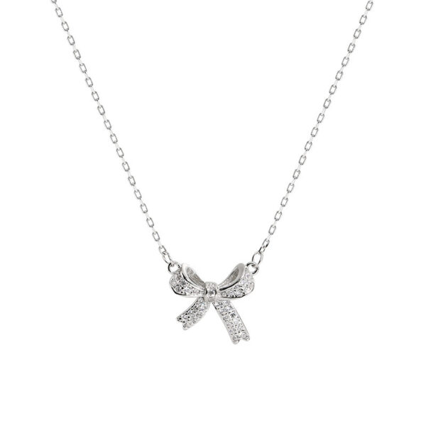 Women's Bow Necklace - Image 5