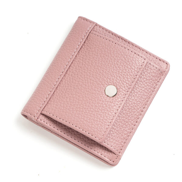 Women's Short Thin Card Holder Wallet - Image 7