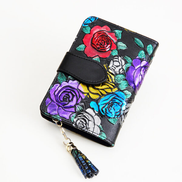 Women's Leather Wallet - Image 4