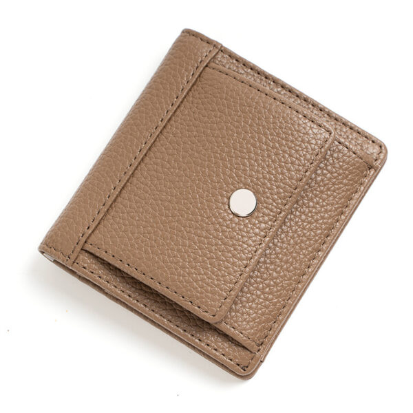 Women's Short Thin Card Holder Wallet - Image 6