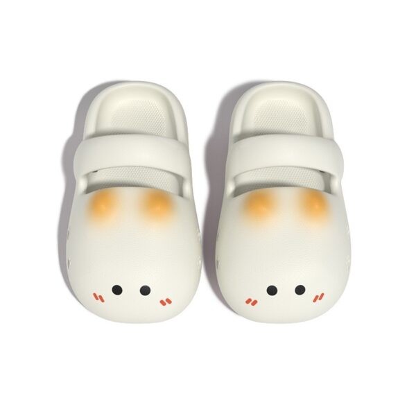 Cartoon Cat Closed-Toe Slippers - Image 4