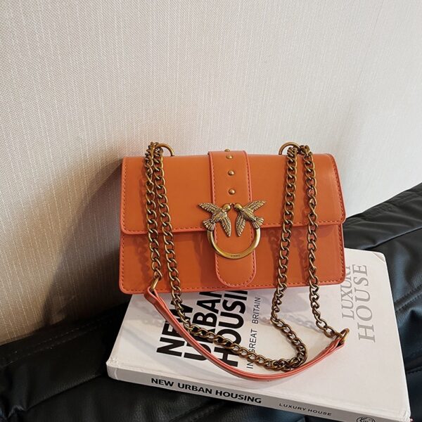 Women's Casual Chain Shoulder Bag - Image 8