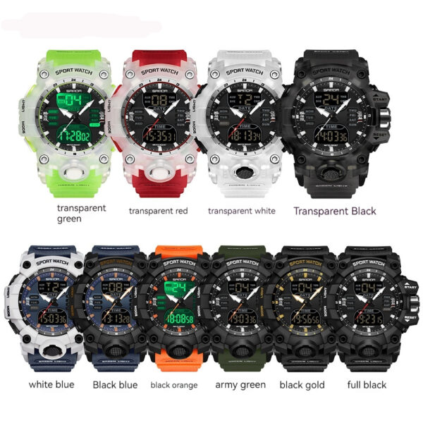 Men's Waterproof Watch - Image 2