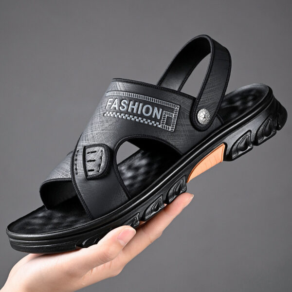 Men's Soft Bottom Summer Sandals - Image 4