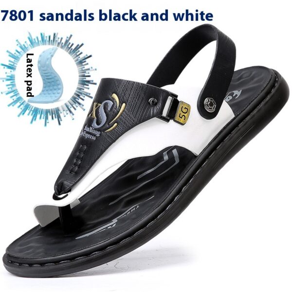 Men's Soft Bottom Flip Sandals - Image 8