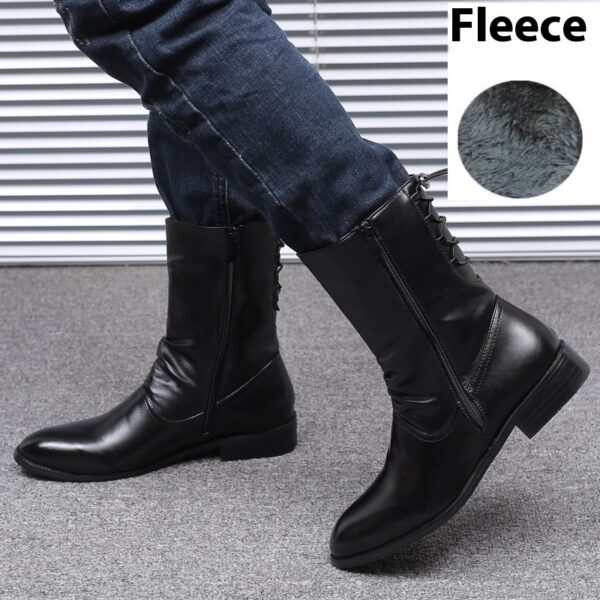 Men's Leather Boots - Image 6