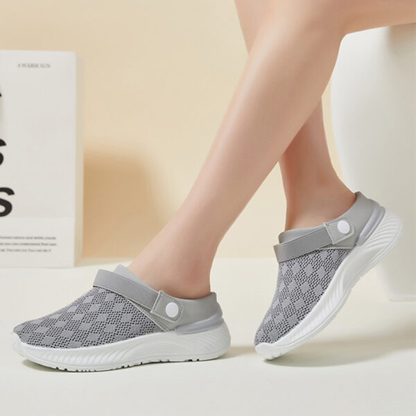 Women's Breathable Mesh Sandals Shoes - Image 3