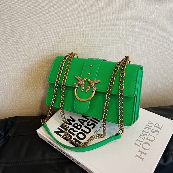 Women's Casual Chain Shoulder Bag - Image 10