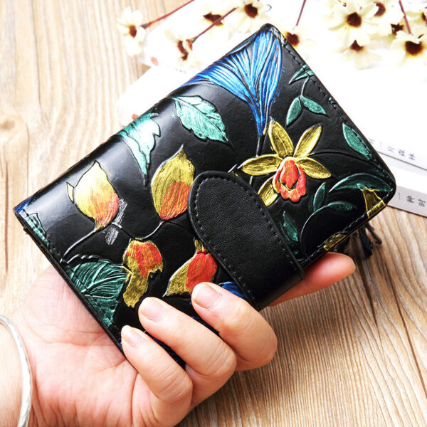 Women's Leather Wallet