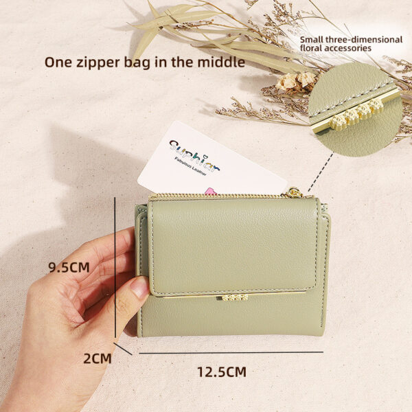 Women's Simple Long Zipper Wallet - Image 3