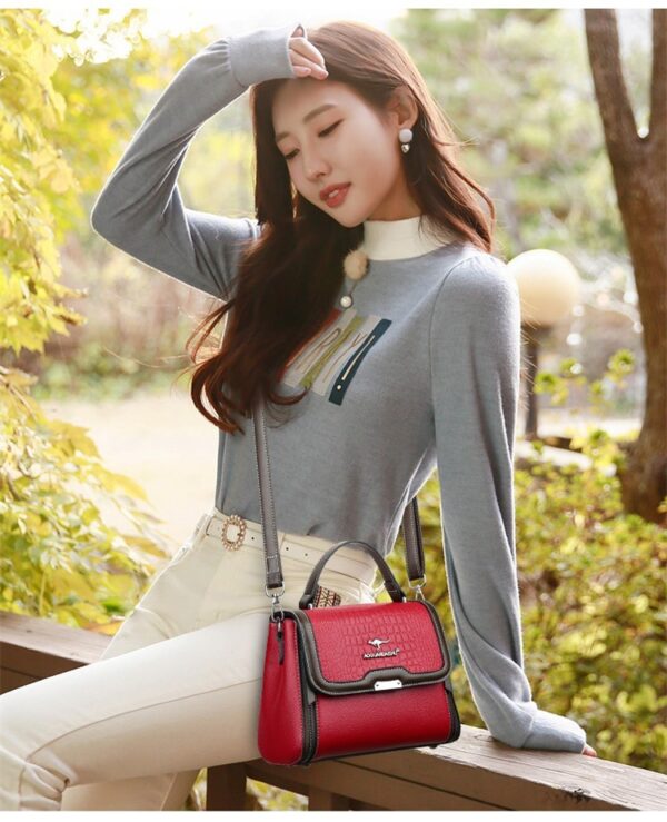 Women's Elegant Small Square Shoulder/Crossbody Bag - Image 2