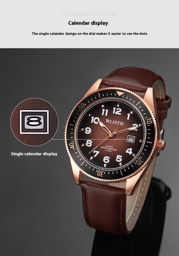 Men's Waterproof Casual Watch - Image 7