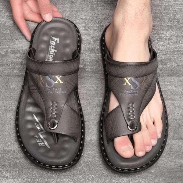 Men's Soft Bottom Flip Sandals - Image 2