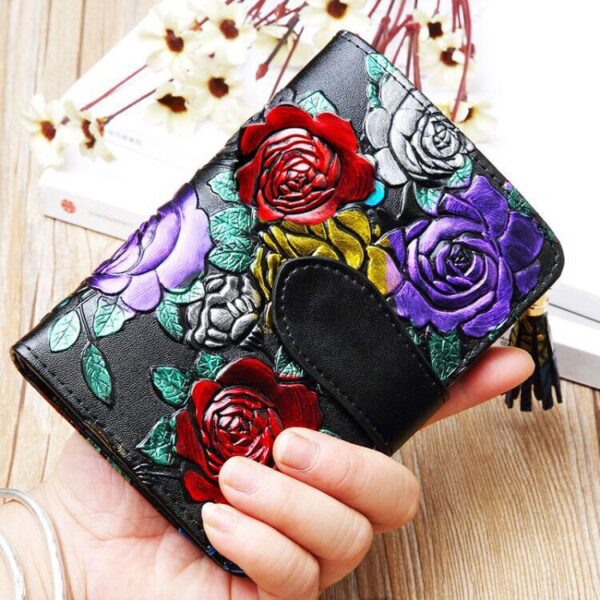 Women's Leather Wallet - Image 2