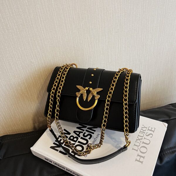 Women's Casual Chain Shoulder Bag - Image 6